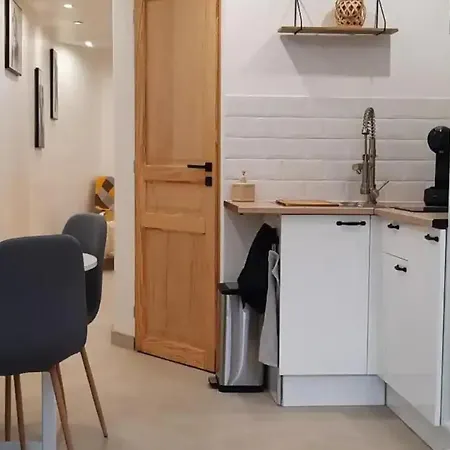 Apartment Cosy En Centre-ville D'epinal Pour 2 Personnes