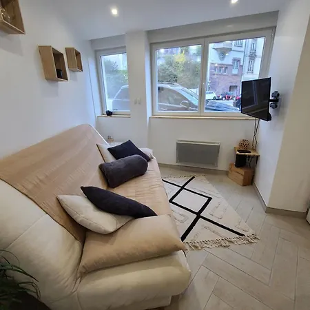 Cosy En Centre-ville D'epinal Pour 2 Personnes - Fr-1-589-835 *