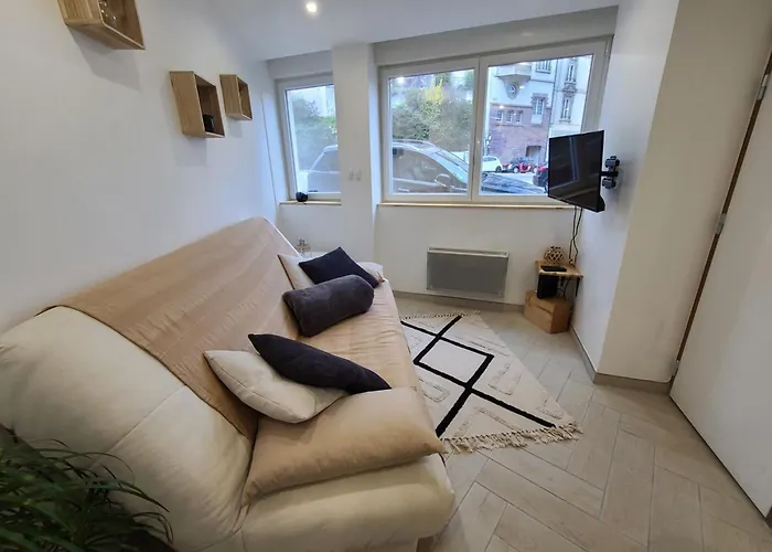 Cosy En Centre-ville D'epinal Pour 2 Personnes - Fr-1-589-835 *